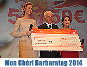 Mon Chéri Barbaratag 2014 im Haus der Kunst - Charity Event mit Eva Herzigova, Sylvie Meis, Hannelore Elsner, Claudia Cardinale, Lilly Becker und Co.  (©Foto: Nathaie Tandler)